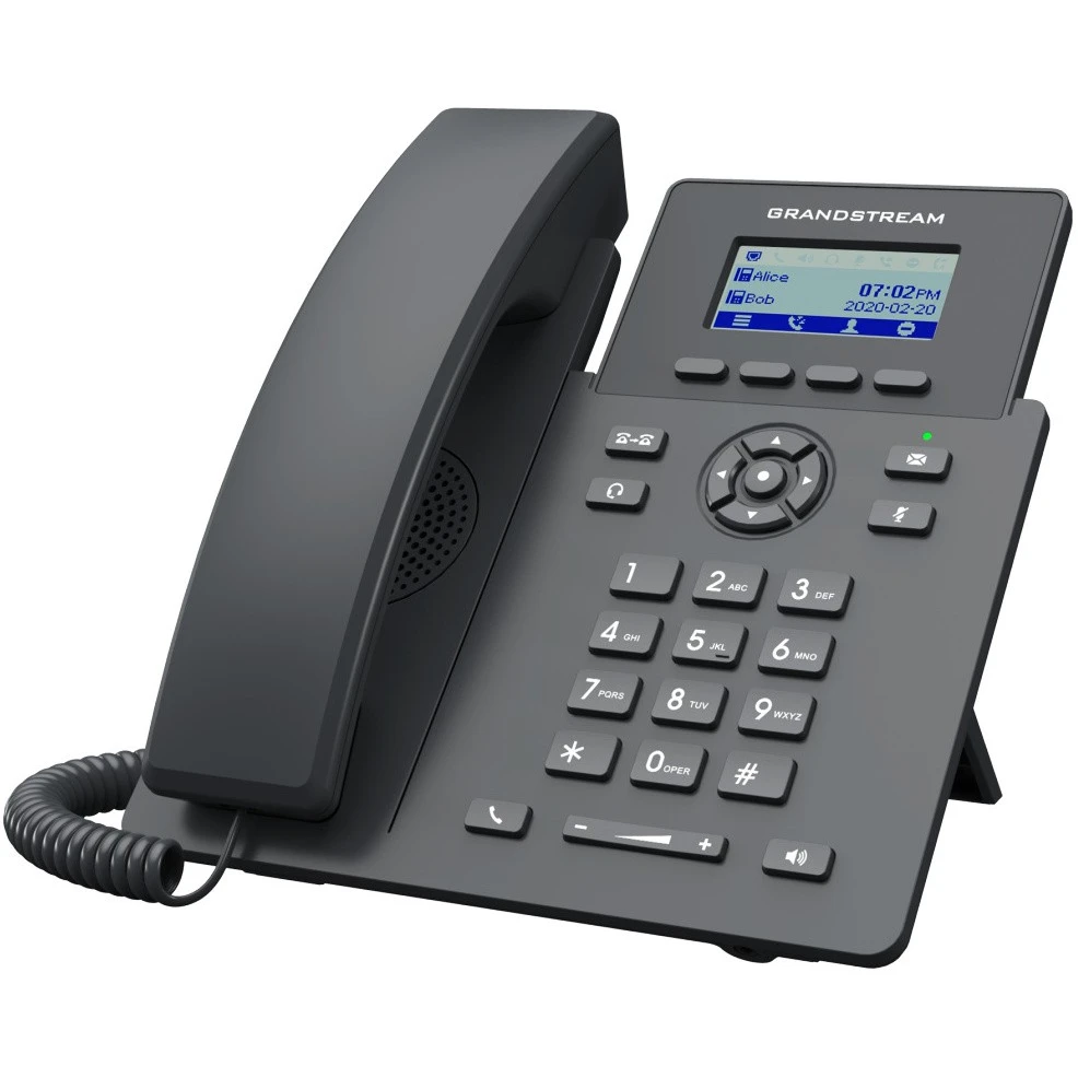 VoIP-телефон Grandstream GRP2601P, Черный детальное изображение - 1