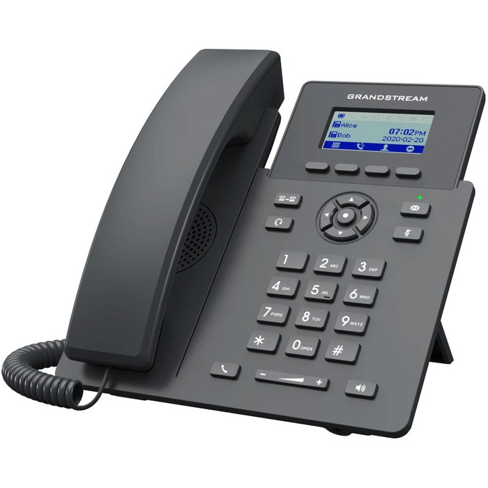 VoIP-телефон Grandstream GRP2601P, Черный №1