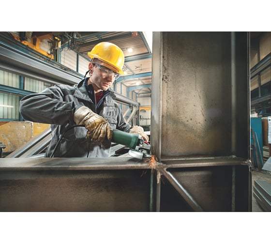 Угловая шлифмашина Metabo WEV 17-150 Quick 600473000, 150 мм, 10000 об/мин, 1700 Вт детальное изображение - 6
