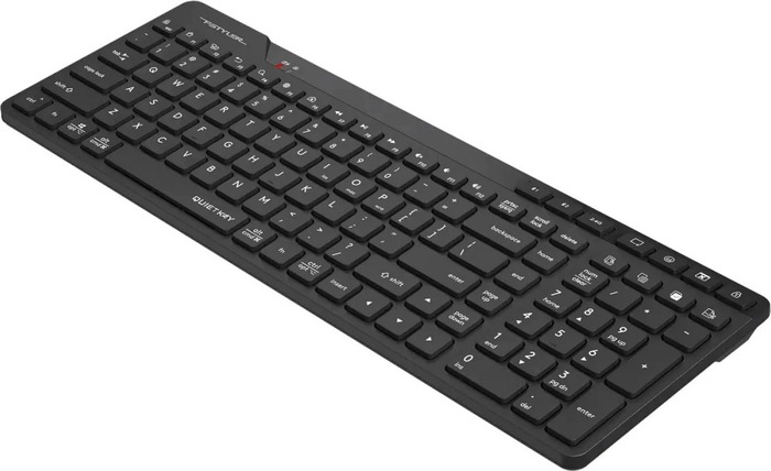 Клавиатура A4Tech Fstyler FBK27C AS, Черный №4