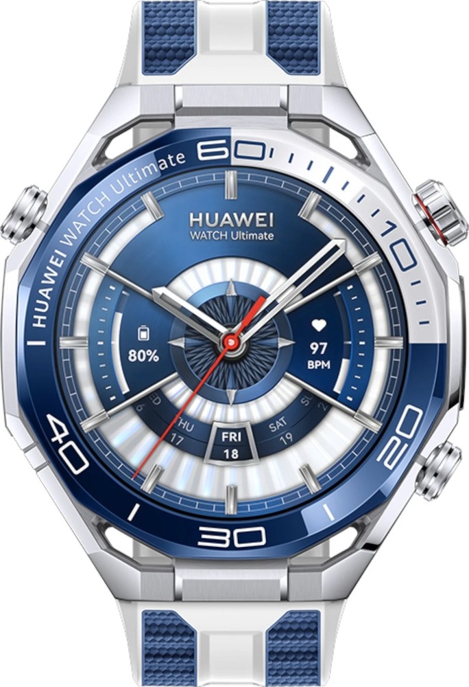 Смарт-часы Huawei Watch Ultimate 2 48 мм, Зеленый №3