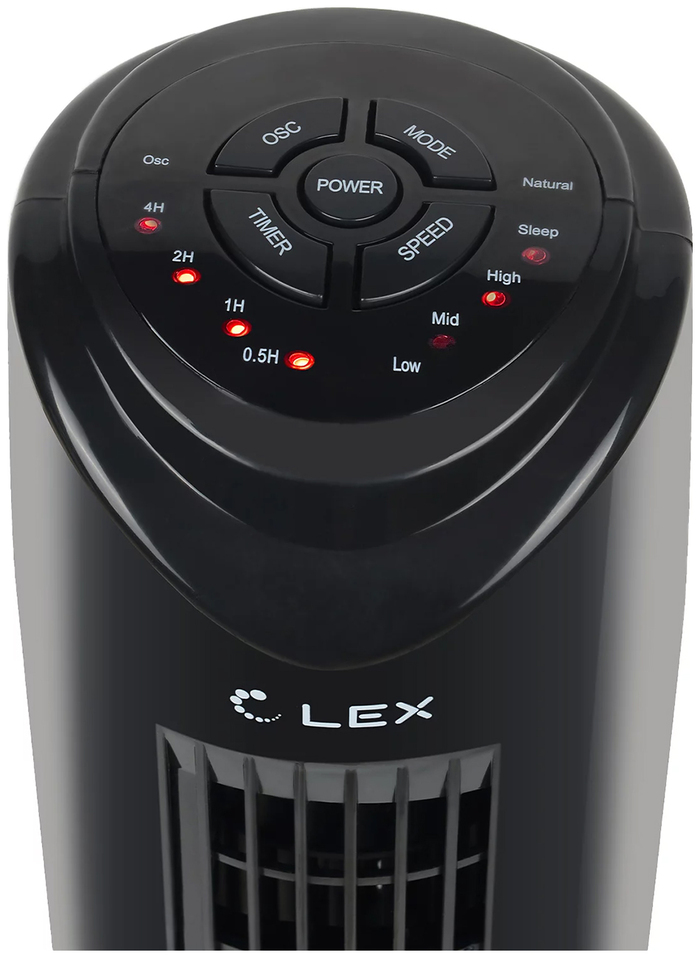 Вентилятор-колонна Lex LXFC 8365, 50 Вт, Черный №2