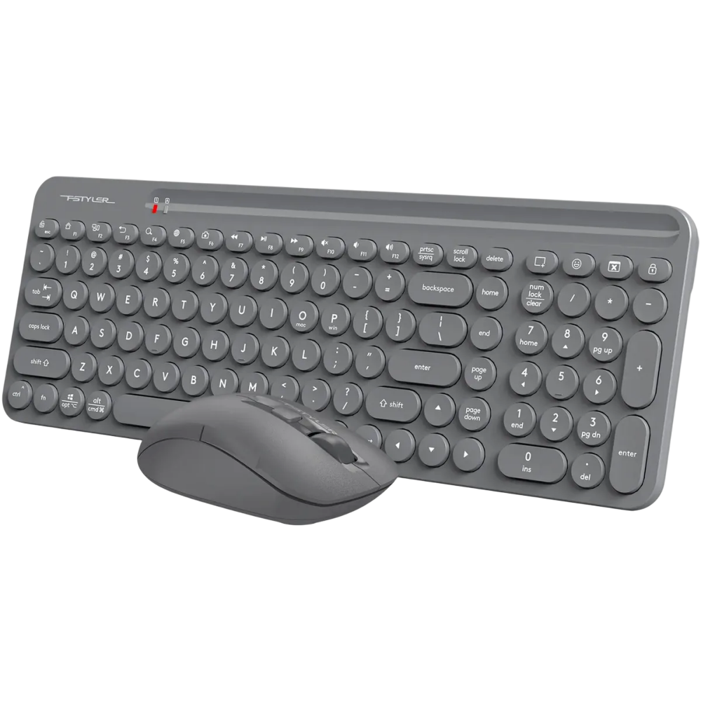 Клавиатура + мышь A4Tech Fstyler FG3300 Air2, Серый детальное изображение - 3