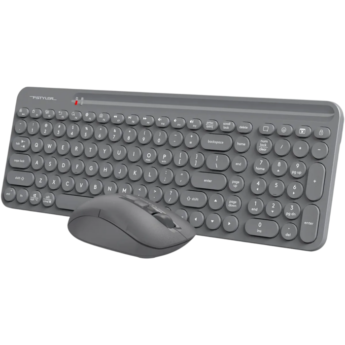 Клавиатура + мышь A4Tech Fstyler FG3300 Air2, Серый №3