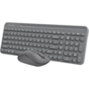 Клавиатура + мышь A4Tech Fstyler FG3300 Air2, Серый вариант - 3