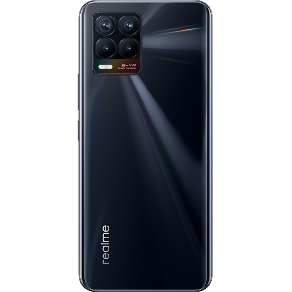 Смартфон Realme 8 64 ГБ, Черный, Dual nano SIM детальное изображение - 4
