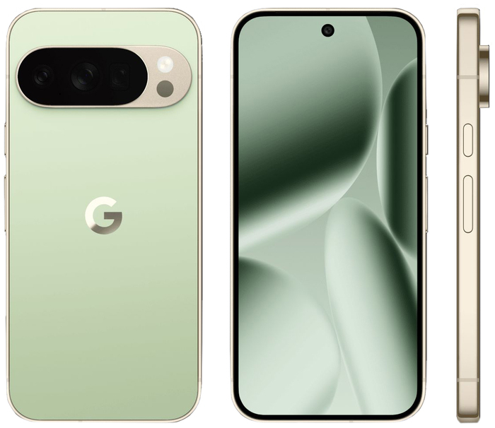 Смартфон Google Pixel 10 Pro 256 Гб, Джейд, Nano-SIM + eSIM №2