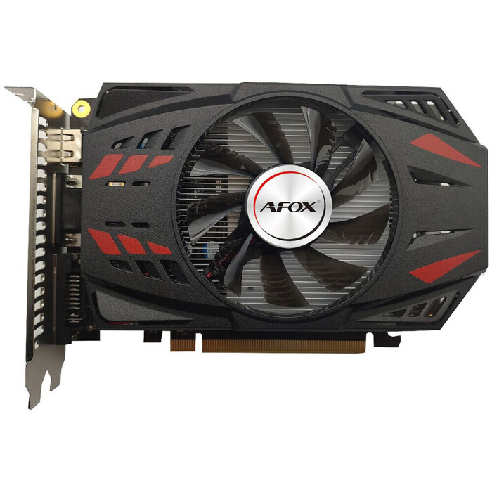 Видеокарта AFOX NVIDIA GeForce GT 730, AF730-2048D5H5-V2, 2 ГБ, Черный №1