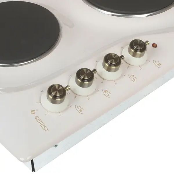 Электрическая варочная панель Gefest CBH 3210 K55, Бежевый детальное изображение - 4