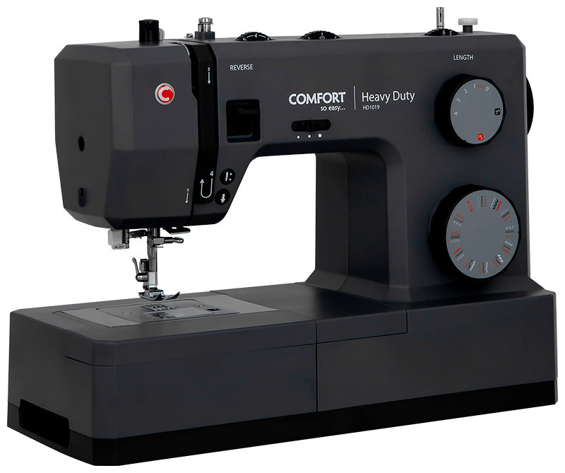 Швейная машина Comfort HD1019, Черный детальное изображение - 2