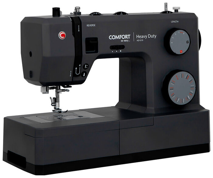 Швейная машина Comfort HD1019, Черный №2