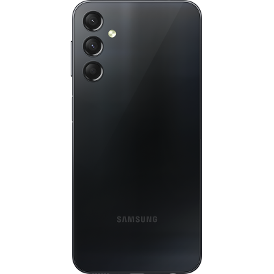 Смартфон Samsung Galaxy A24 4/128 ГБ, Черный, Dual nano SIM детальное изображение - 2