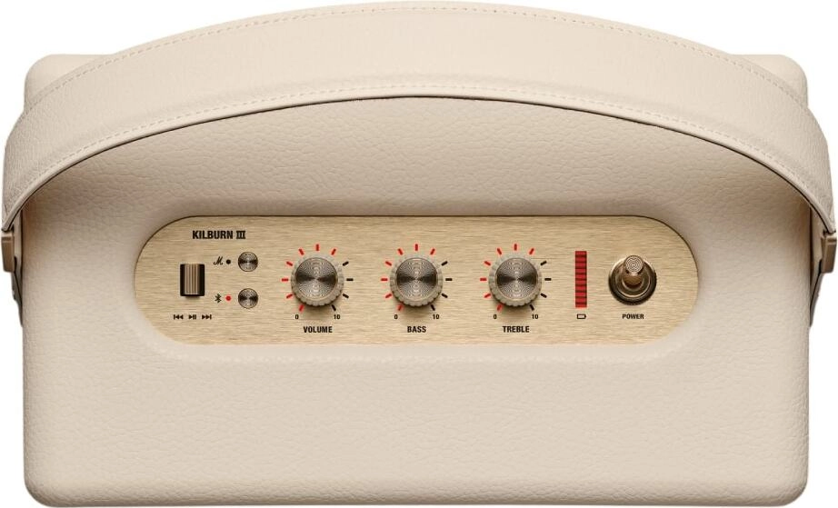 Портативная колонка Marshall Kilburn III, Кремовый детальное изображение - 4