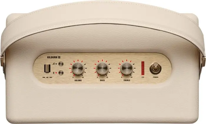 Портативная колонка Marshall Kilburn III, Кремовый №4