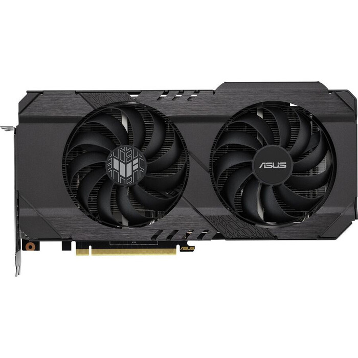 Видеокарта ASUS NVIDIA GeForce RTX 3050, TUF-RTX3050-O8G-GAMING, 8 ГБ, Черный №3