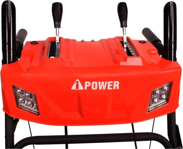 Снегоуборщик бензиновый A-iPOWER AS617LE 41203, 7 л.с., 5200 Вт, Красный/Черный детальное изображение - 12