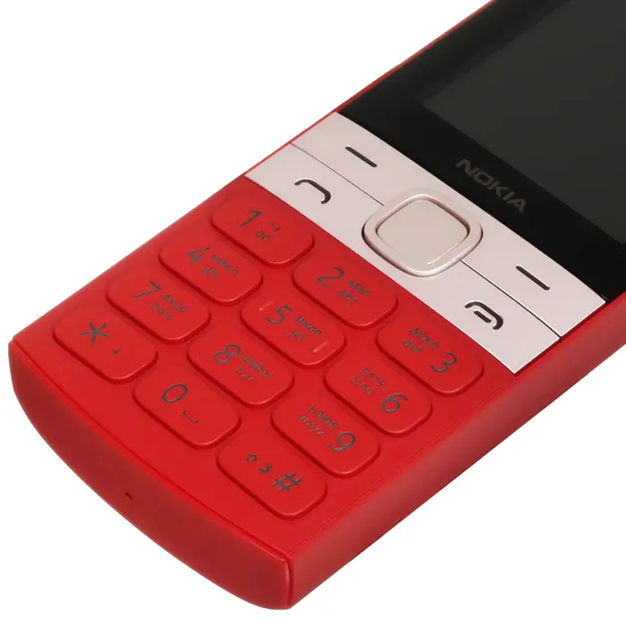 Мобильный телефон Nokia 150 (2023) TA-1582, 32 Мб, Красный, Dual micro-SIM №3