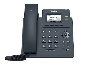 VoIP-телефон Yealink SIP-T31W, Черный детальное изображение - 2