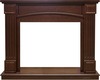 Каминокомплект Royal Flame Boston с очагом Emerald 28, Коричневый вариант - 2