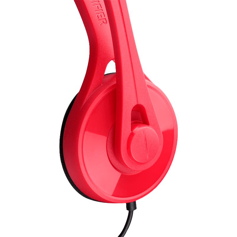 Проводные наушники Edifier K550, Красный детальное изображение - 2