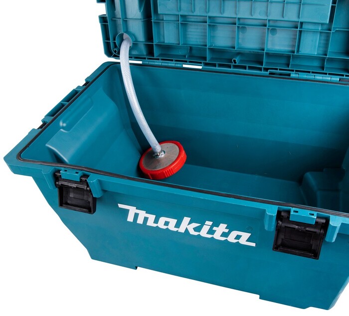 Автомойка MAKITA DHW080ZK, 0.52 кВт, 55 бар, Бирюзовый №5