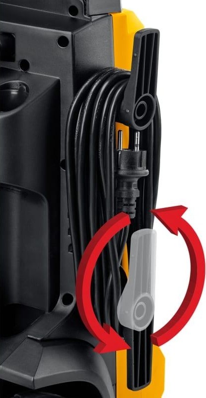 Автомойка Steher HPW-240B, 3.3 кВт, 240 бар, Желтый/Черный детальное изображение - 3