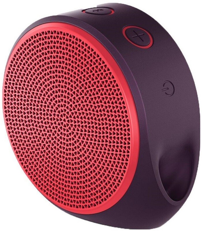 Портативная колонка Logitech X-100 Черный №2