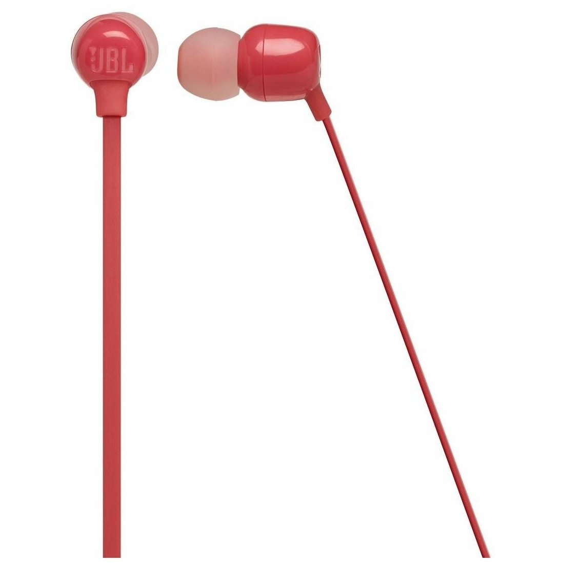 Проводные наушники JBL T115BT, Красный детальное изображение - 3