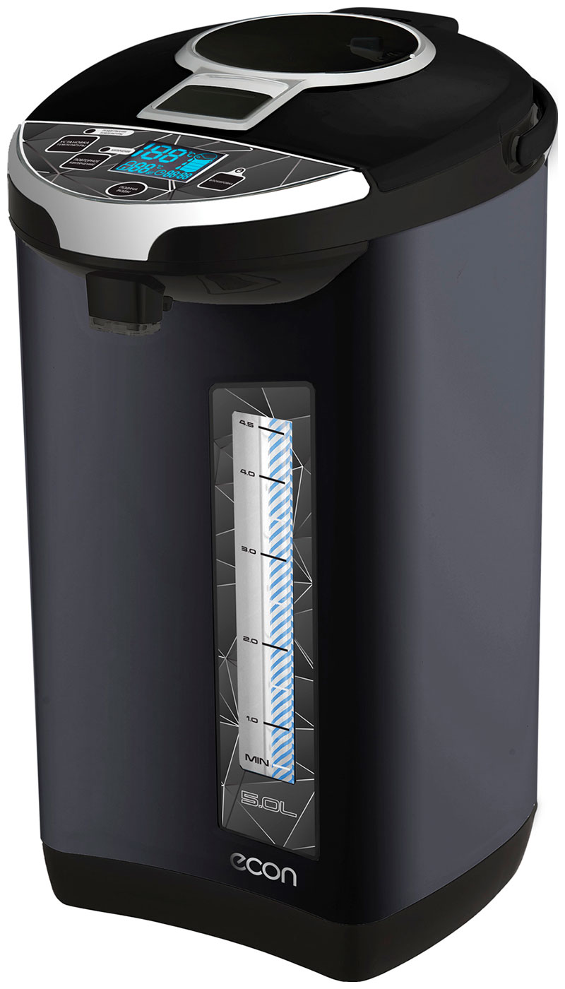 Термопот Econ ECO-505TP, Черный детальное изображение - 1