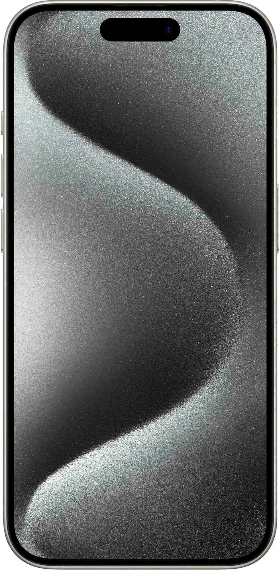 Смартфон Apple iPhone 15 Pro 512 Гб, Белый титан, nano SIM + eSIM детальное изображение - 2