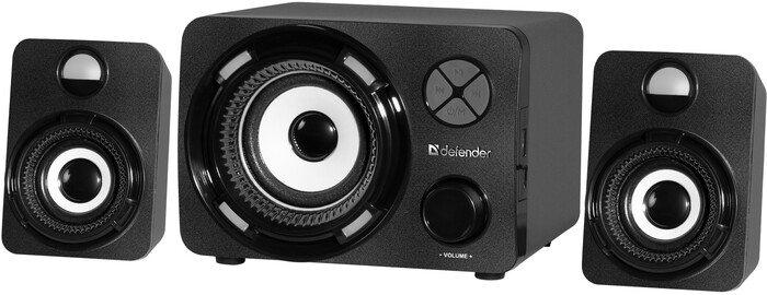 Компьютерные колонки Defender G11, Черный №2
