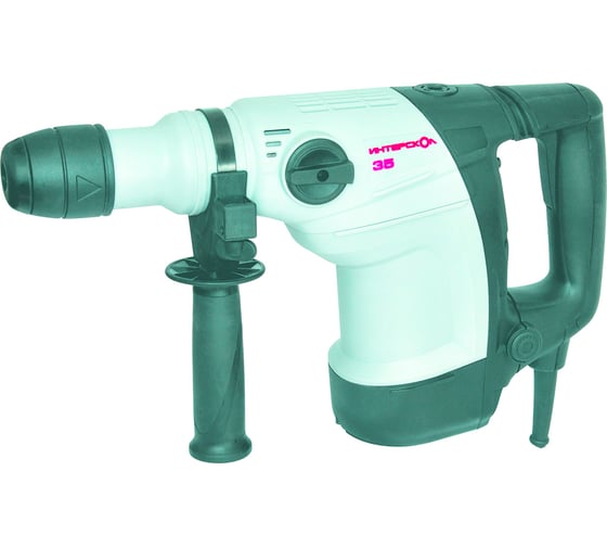 Перфоратор Интерскол П-35/1100ЭВ-2 304.0.0.40, 1100 Вт, 7 Дж, 2000-4200 уд/мин детальное изображение - 1