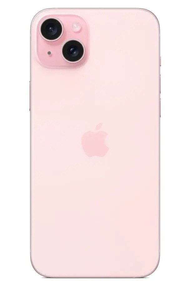 Смартфон Apple iPhone 15 Plus 512 Гб, Розовый, Dual nano SIM детальное изображение - 2