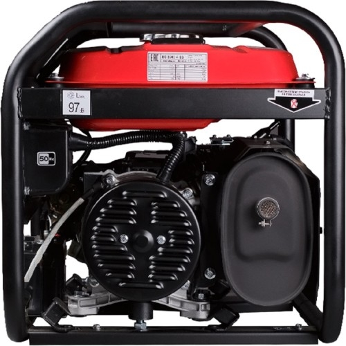 Генератор бензиновый FUBAG BS 3300 A ES 8641488, 3 кВт, Красный детальное изображение - 4