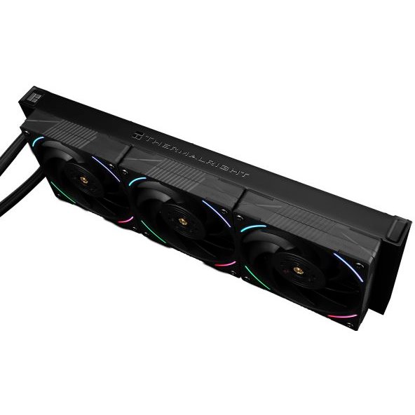 Система жидкостного охлаждения Thermalright Core Matrix 360, Черный детальное изображение - 3