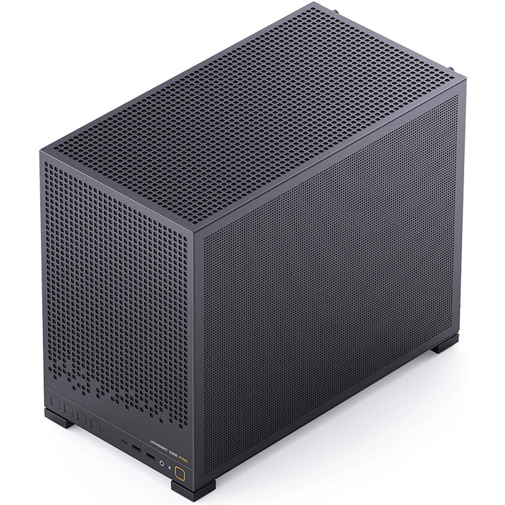 Корпус Jonsbo D32 Pro, Черный детальное изображение - 4