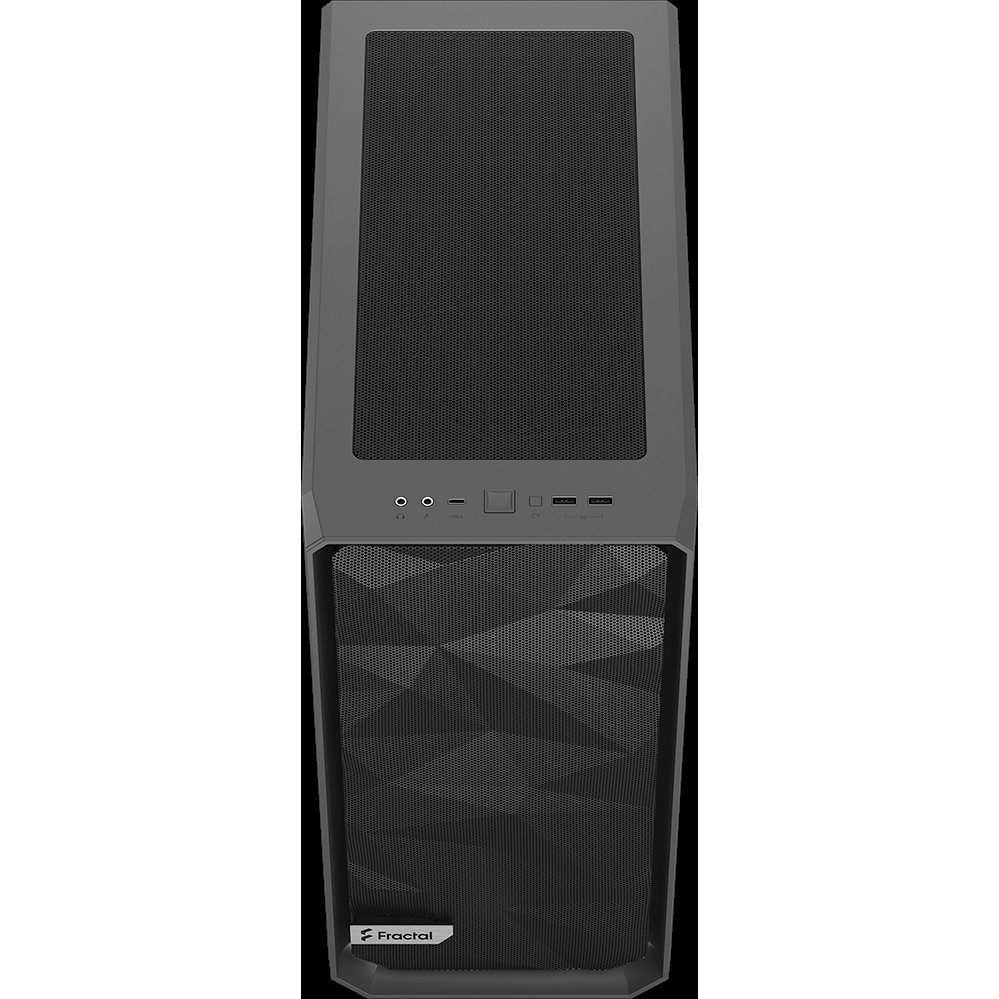 Корпус Fractal Design Meshify 2 Compact TG Light Tint, Серый детальное изображение - 4