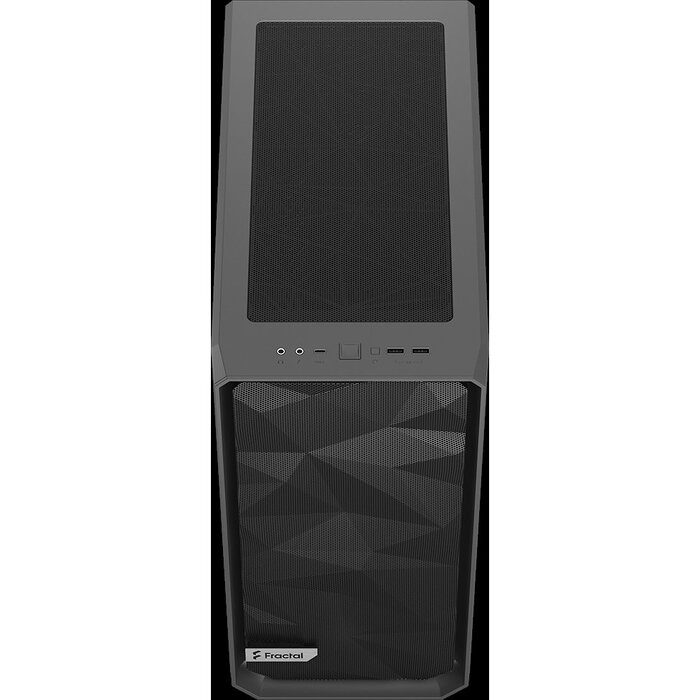 Корпус Fractal Design Meshify 2 Compact TG Light Tint, Серый №4