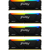 Оперативная память Kingston Fury Beast Black RGB DDR4 3600MHz, KF436C18BB2AK4/64, 4x16 Гб KIT, 64 Гб вариант - 1