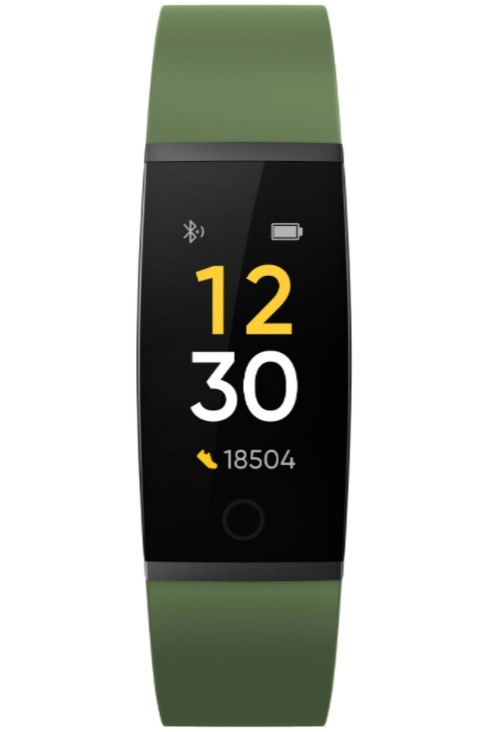 Умный браслет Realme Band 35 мм, Зеленый детальное изображение - 2