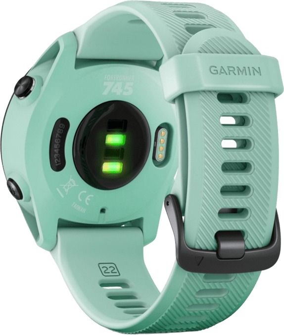 Смарт-часы Garmin Forerunner 745 GPS, Neo Tropic детальное изображение - 2
