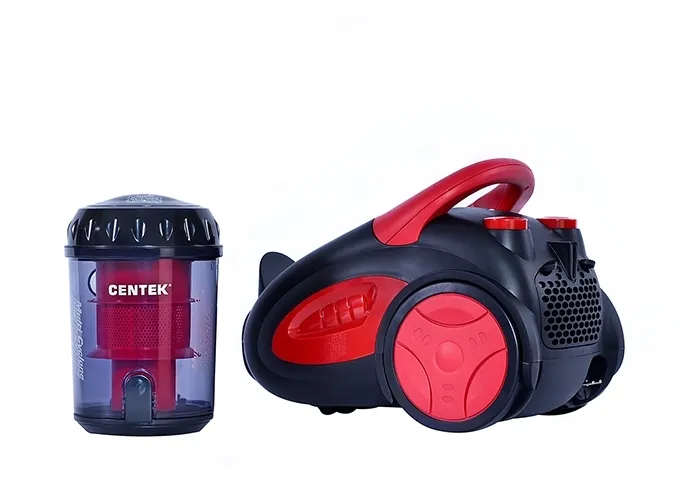 Пылесос Centek CT-2520, Красный детальное изображение - 3