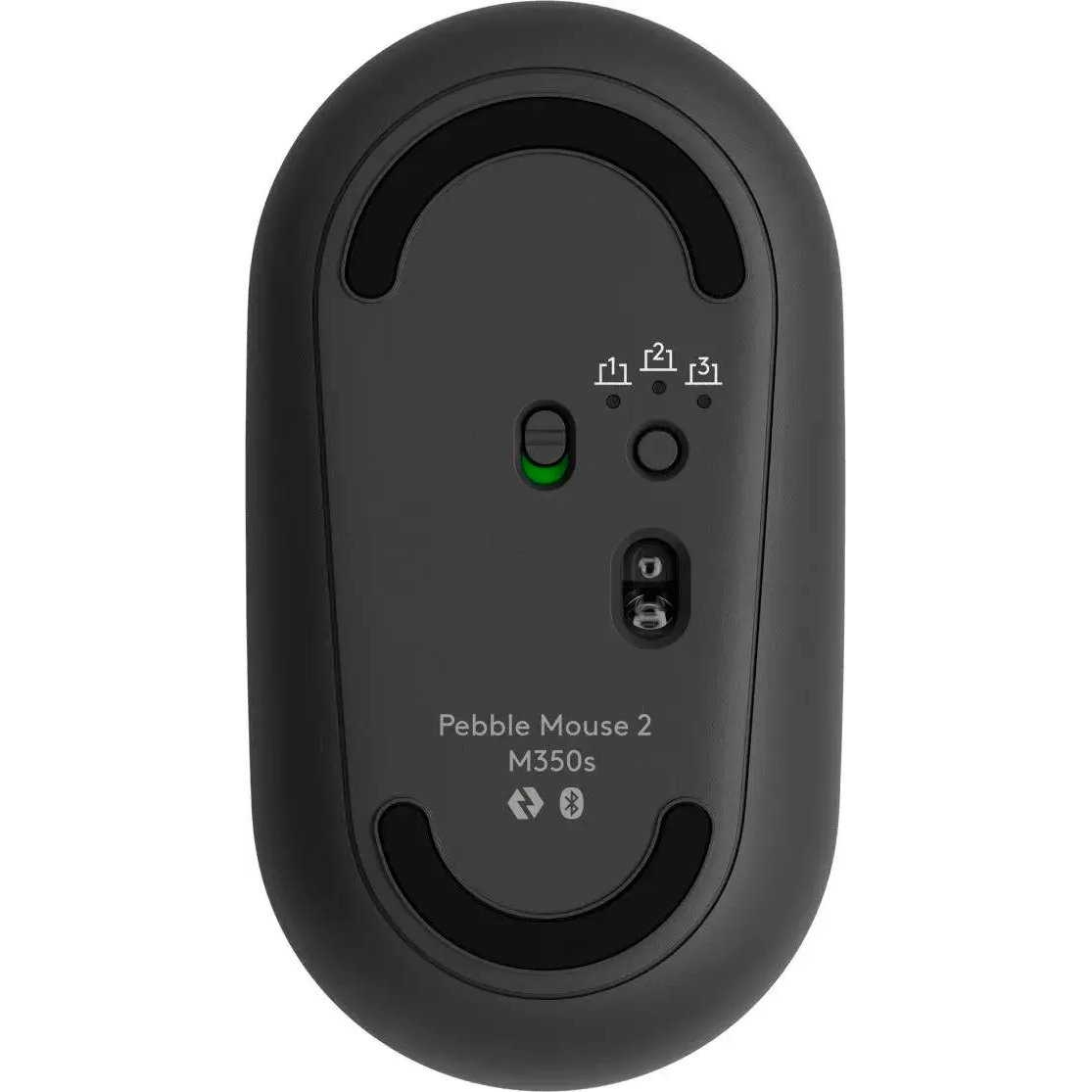 Мышь Logitech Pebble 2 M350S Tonal Graphite (910-0070156988), Серый детальное изображение - 4