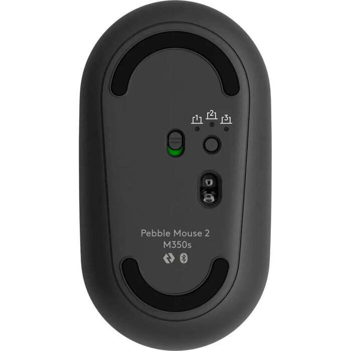 Мышь Logitech Pebble 2 M350S Tonal Graphite (910-0070156988), Серый №4
