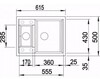 Кухонная мойка Blanco Metra 6 516162  вариант - 9