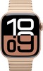 Умные часы Apple Watch Series 10 42 мм, Rose Gold Aluminium Case with Gold Link Bracelet вариант - 3