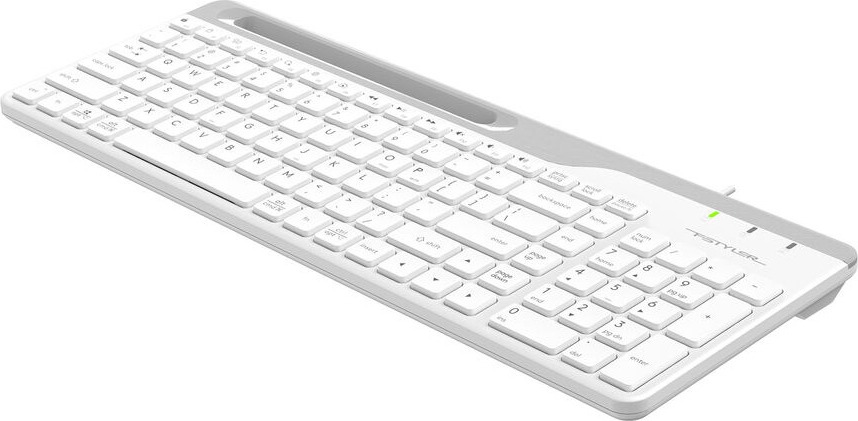 Клавиатура A4Tech Fstyler FK25, Белый детальное изображение - 4