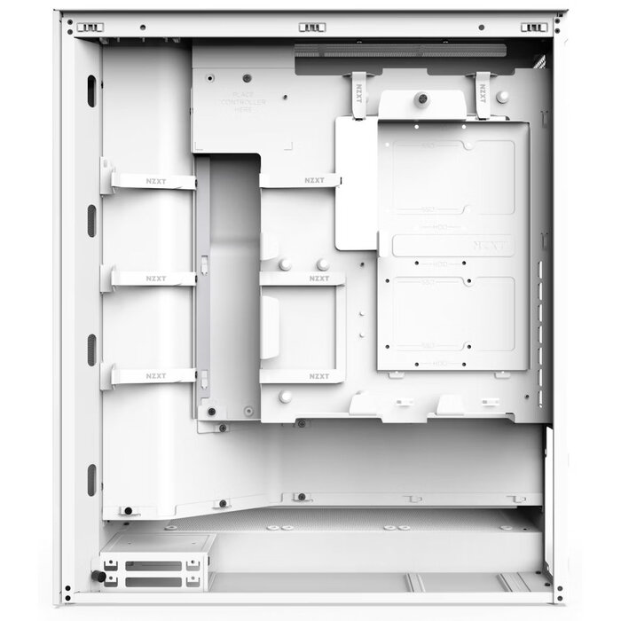 Корпус NZXT H7 Flow, Белый №5