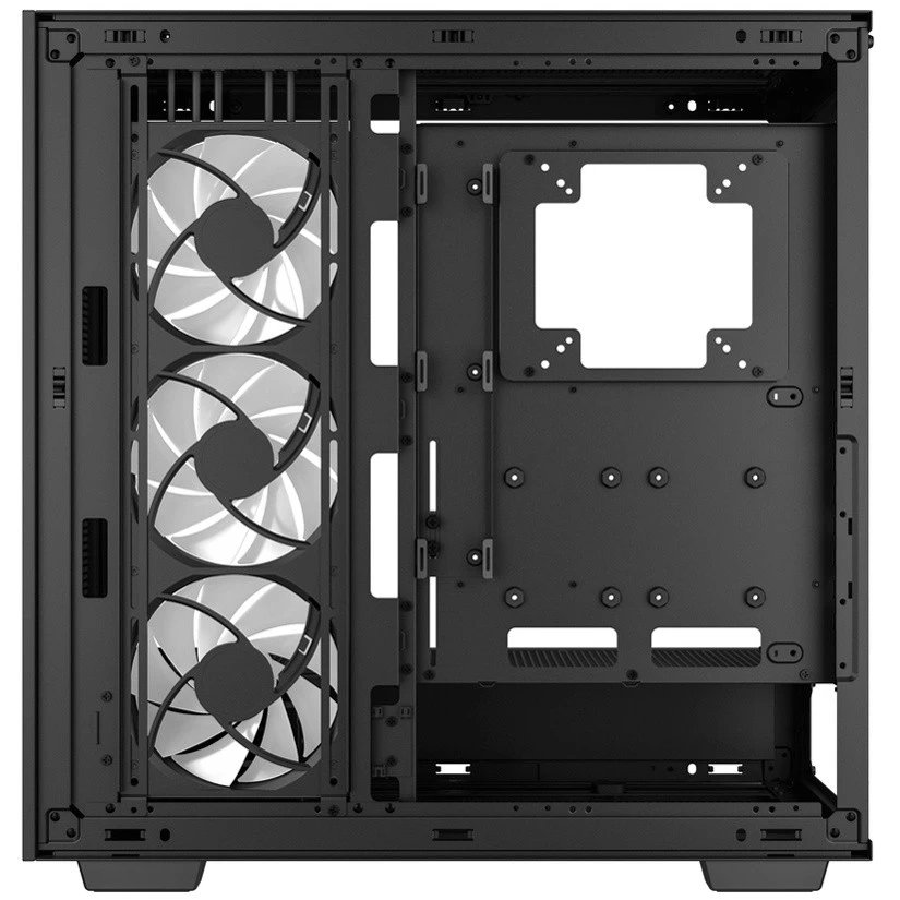 Корпус DeepCool MORPHEUS, Черный детальное изображение - 6