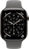 Умные часы Apple Watch Series 11 42 мм, Natural Titanium Case with Stone Gray Sport Band, GPS + Cellular, Каменно-серый вариант - 2